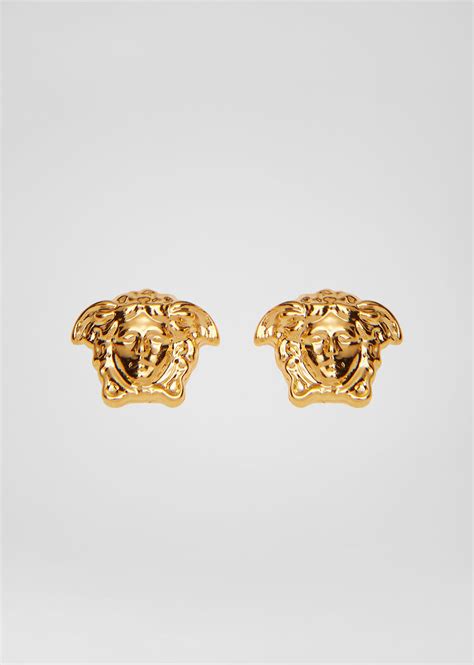 clou d'oreille homme versace|Collection boucles d'oreilles .